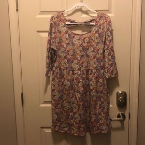 Forever 21 Fit Flare Dress